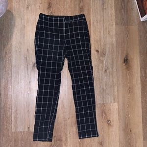 ZARA Ankle-Length Pants SIZE SMALL